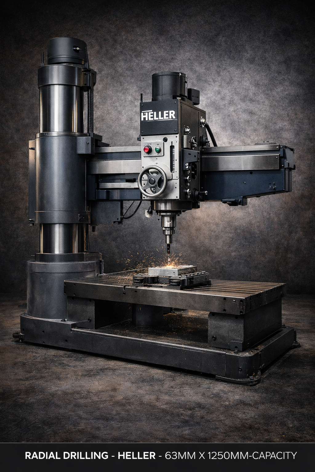 Radial Drill Heller